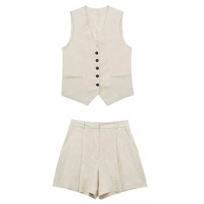 CHIARA - Kombiset Short & Weste